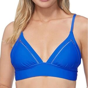 NWT RAISINS Cali Solids Anya Bikini Top